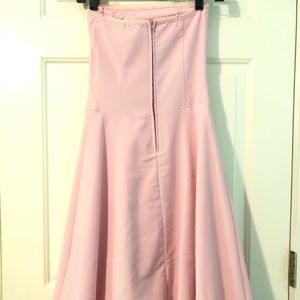 Pink formal dress